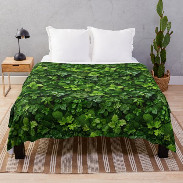 Item preview, Lush Green Botanical Garden Moss and Leaves designed and sold by NTGUILTY.