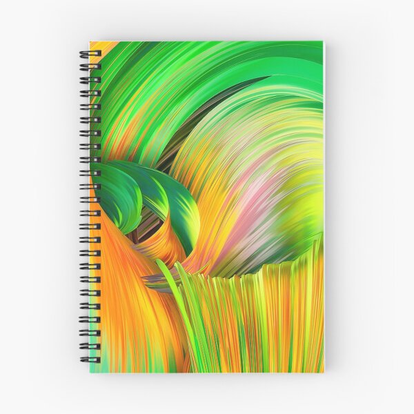 Item preview, COLOR WAVES - GREEN designed and sold by KooisterDesigns.