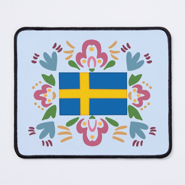 Item preview, Sweden rosemaling designed and sold by DreamwatcherArt.