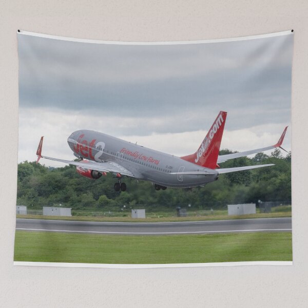 Item preview, MAN to NCE Jet2 Boeing 737-85P G-JZBU designed and sold by Skyframe Aviation.