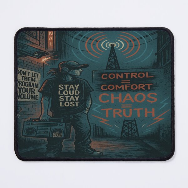 Item preview, Stay Loud, Stay Lost - Urban Rebel Street Art designed and sold by LOREANDDISORDER.