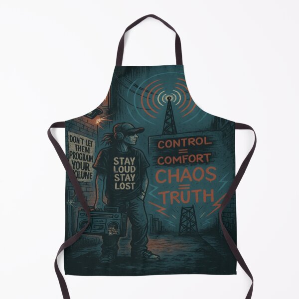 Item preview, Stay Loud, Stay Lost - Urban Rebel Street Art designed and sold by LOREANDDISORDER.
