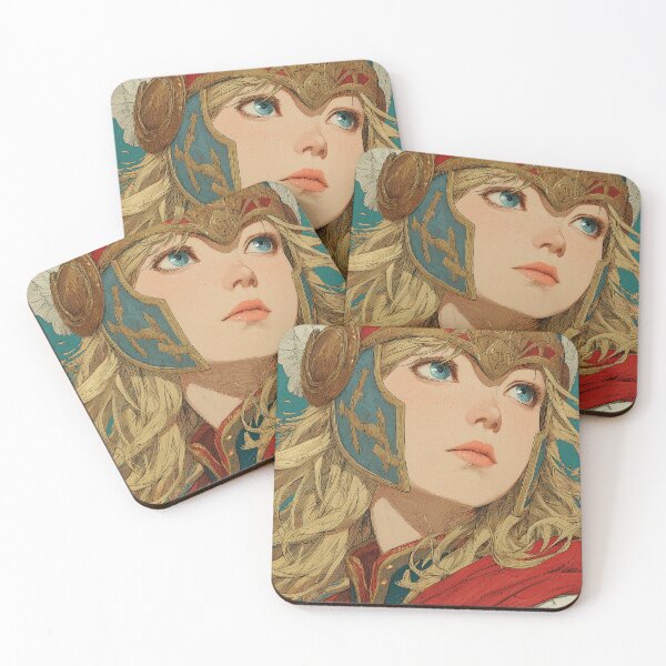 Item preview, The Gaze of the Valkyrie designed and sold by Retro Type.