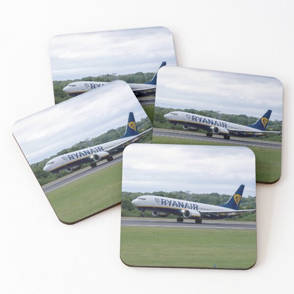 Item preview, MAN to CIA Ryanair Boeing 737 MAX 8-200 EI-IKA designed and sold by Skyframe Aviation.