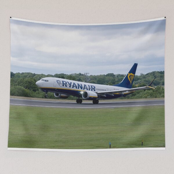 Item preview, MAN to CIA Ryanair Boeing 737 MAX 8-200 EI-IKA designed and sold by Skyframe Aviation.