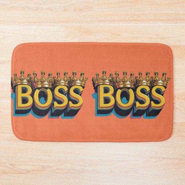Item preview, Boss Leader Office Humor Humor Cool Cute Profession Occupation Saying Phrase designed and sold by UrbanStitchCreations.