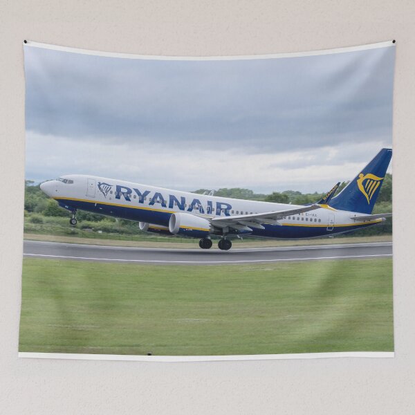 Item preview, MAN to CIA Ryanair Boeing 737 MAX 8-200 EI-IKA designed and sold by Skyframe Aviation.