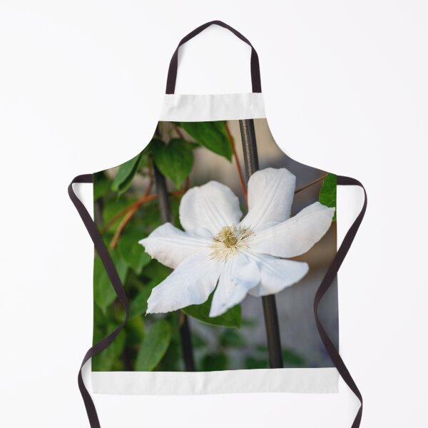 Item preview, White Clematis Flower designed and sold by Blind Squirrel Photo Co..