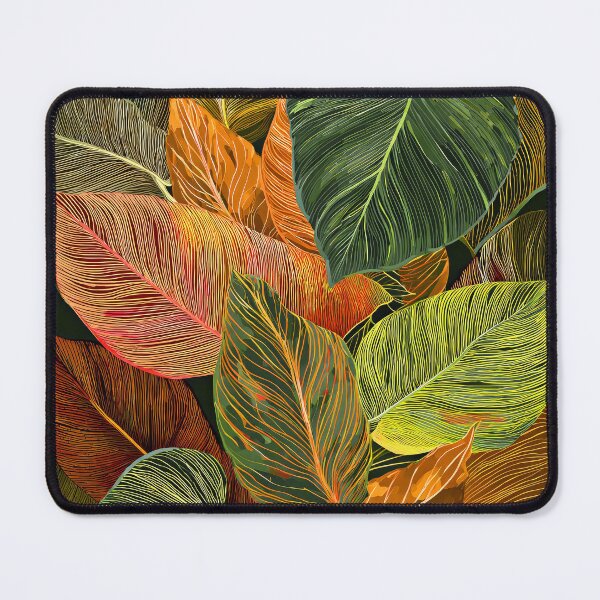 Item preview, Chic Sophisticated Colorful Creative Palm Leaves Aesthetic Designs designed and sold by DEC02.