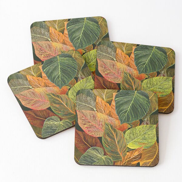 Item preview, Chic Sophisticated Colorful Creative Palm Leaves Aesthetic Designs designed and sold by DEC02.