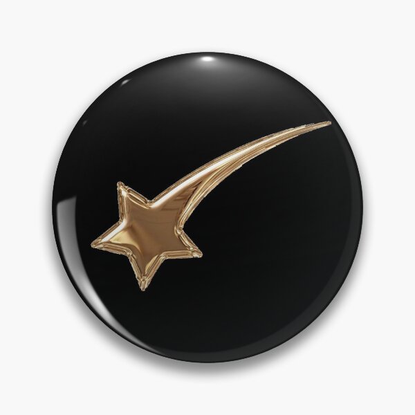 Item preview, it girl sticker - gold shooting star designed and sold by inainart.