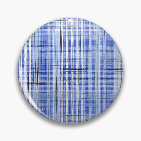 Item preview, Blue and white Random Plaid Seamless Repeat designed and sold by Sharon Schwalbe.