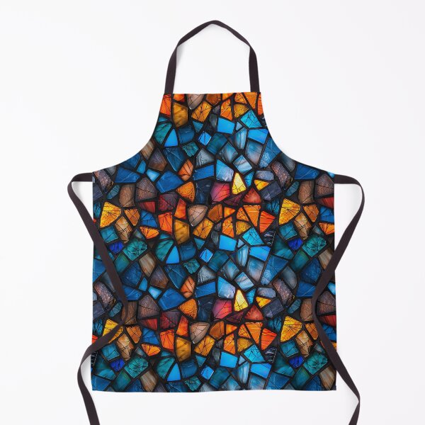 Item preview, Vibrant Stained Glass Mosaic Abstract Pattern designed and sold by NTGUILTY.