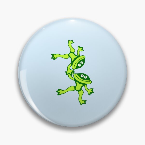 Item preview, 2 Frogs Handstand Team Friends Tower Artist Circus Show designed and sold by shirt-o-mat.