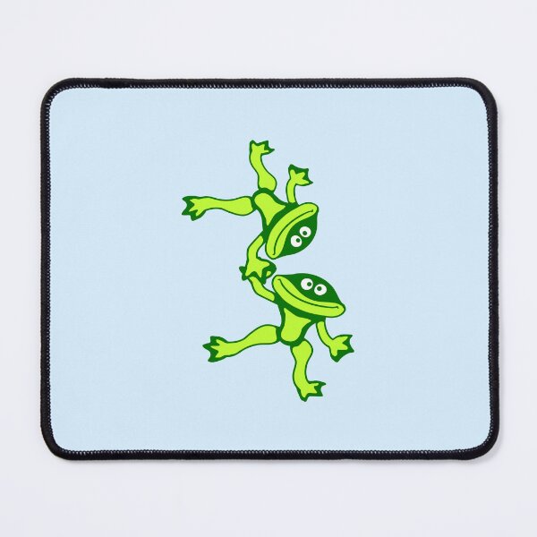 Item preview, 2 Frogs Handstand Team Friends Tower Artist Circus Show designed and sold by shirt-o-mat.