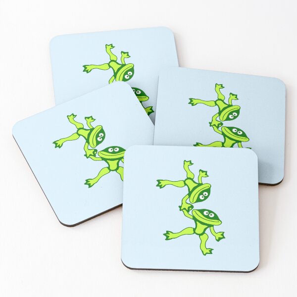 Item preview, 2 Frogs Handstand Team Friends Tower Artist Circus Show designed and sold by shirt-o-mat.