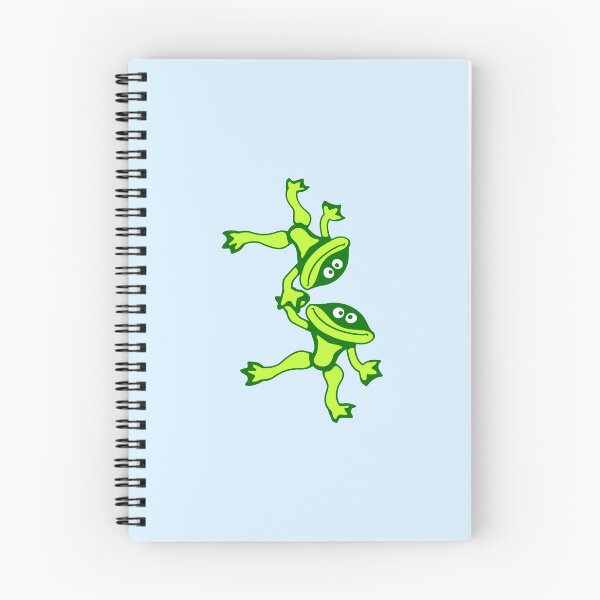 Item preview, 2 Frogs Handstand Team Friends Tower Artist Circus Show designed and sold by shirt-o-mat.