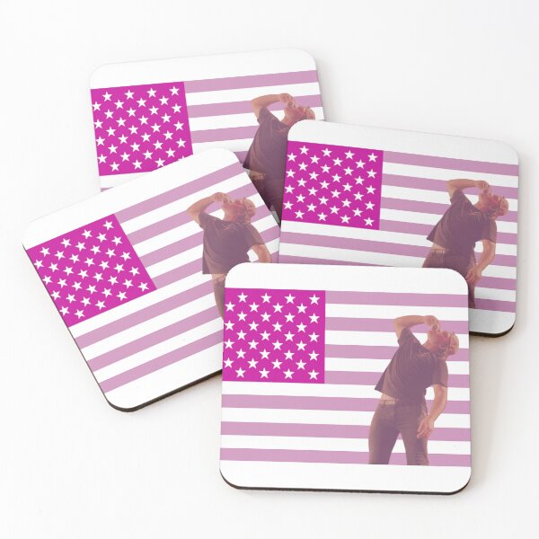 Item preview, Morgan Wallen Shotgun Pink Flag Digital Fan Art designed and sold by RoseMarie Artistry.
