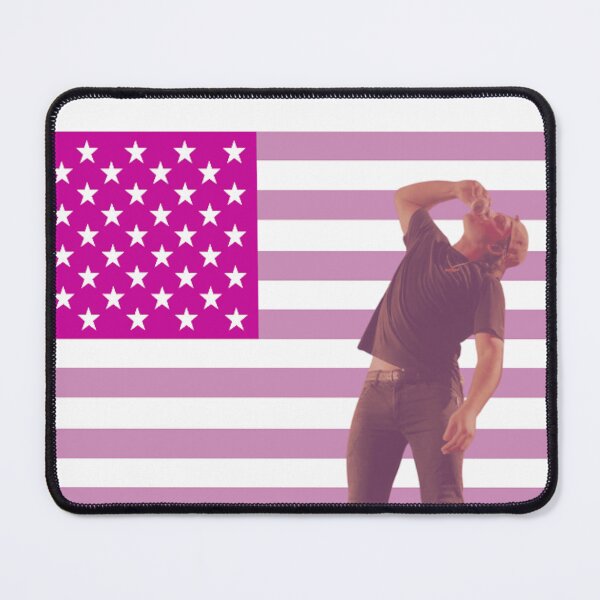Item preview, Morgan Wallen Shotgun Pink Flag Digital Fan Art designed and sold by RoseMarie Artistry.