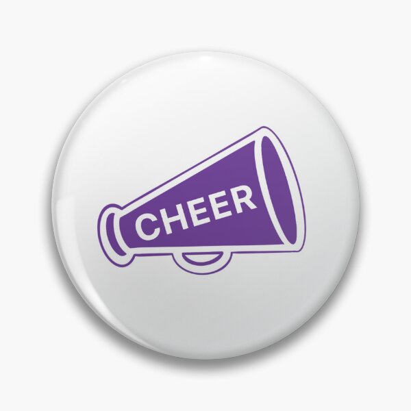 Item preview, Purple cheer designed and sold by Designsbyleahhh.