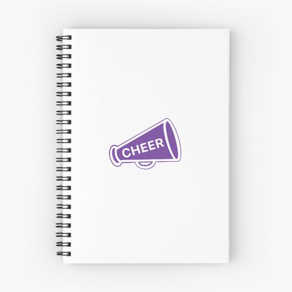 Item preview, Purple cheer designed and sold by Designsbyleahhh.