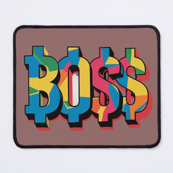 Item preview, Boss Leader Office Humor Humor Cool Cute Profession Occupation Saying Phrase designed and sold by UrbanStitchCreations.