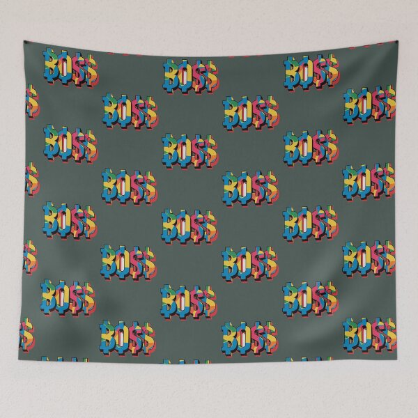 Item preview, Boss Leader Office Humor Humor Cool Cute Profession Occupation Saying Phrase designed and sold by UrbanStitchCreations.