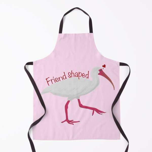 Item preview, Friend Shaped: White ibis designed and sold by KLTcreations.