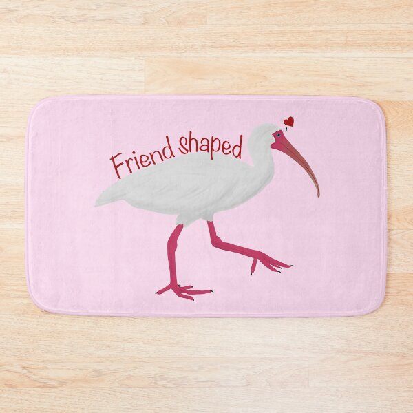 Item preview, Friend Shaped: White ibis  designed and sold by KLTcreations.