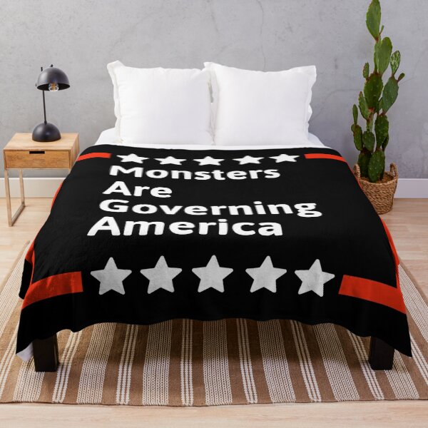 Item preview, Monsters are governing America designed and sold by Rachel the Artist .