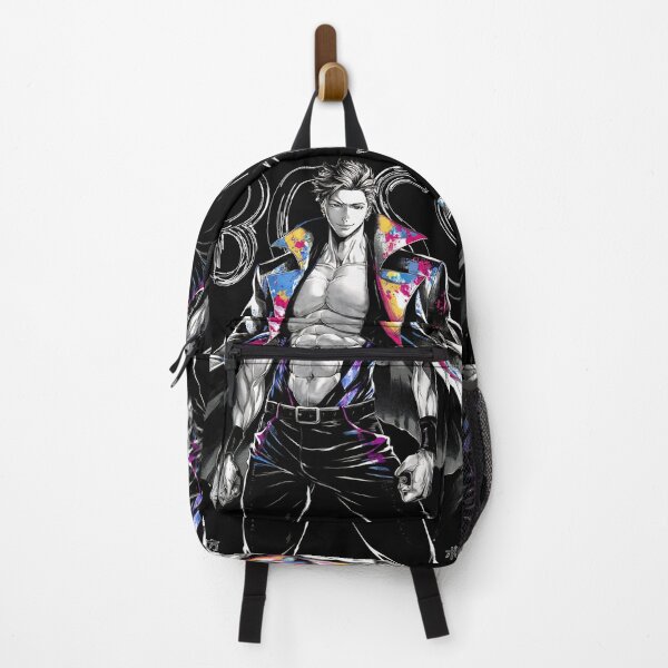 Item preview, The muscular boss attractive colorful manga aesthetic designed and sold by jbfart.