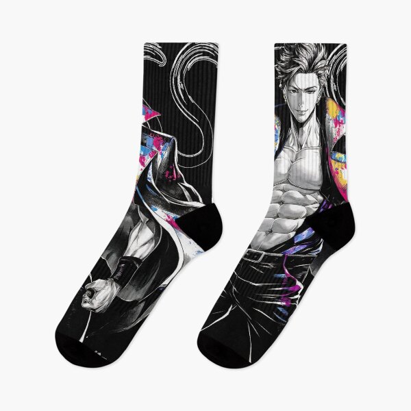 Item preview, The muscular boss attractive colorful manga aesthetic designed and sold by jbfart.