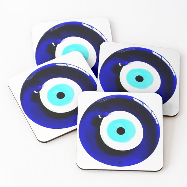 Item preview, evil eye sticker  designed and sold by inainart.