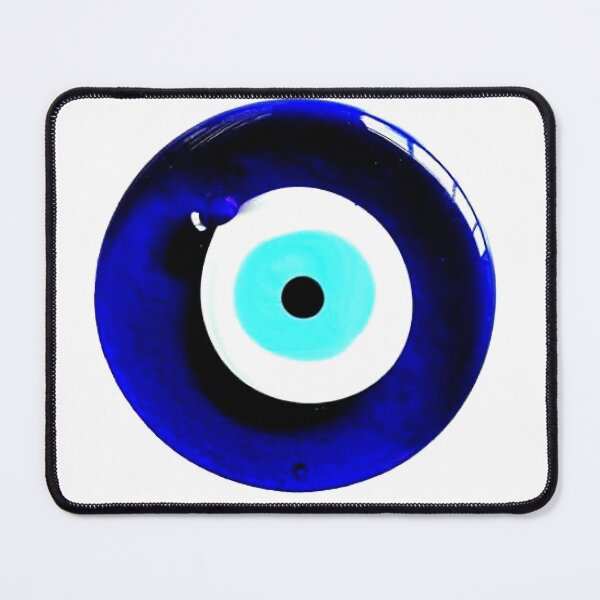 Item preview, evil eye sticker  designed and sold by inainart.