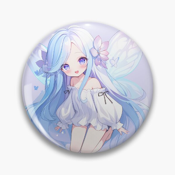 Item preview, kawaii fairy designed and sold by purple dojo store.
