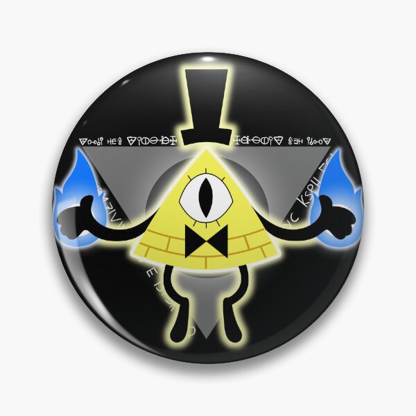 Item preview, Gravity Falls Bill Cipher designed and sold by El Mertin.