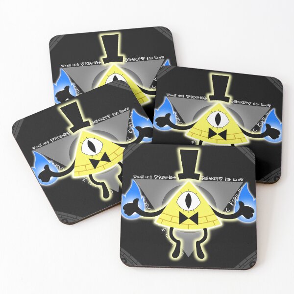 Item preview, Gravity Falls Bill Cipher designed and sold by El Mertin.
