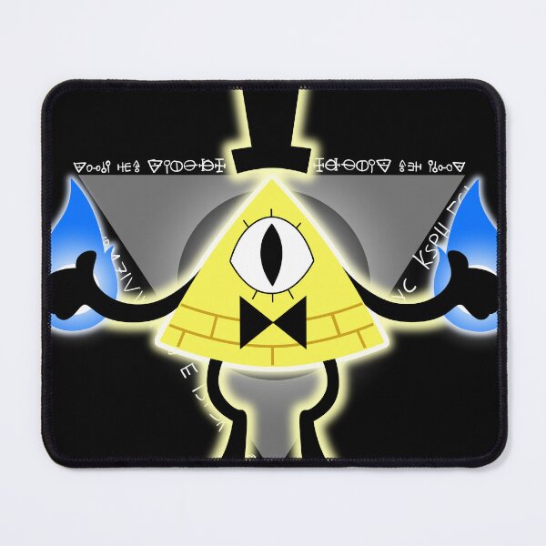 Item preview, Gravity Falls Bill Cipher designed and sold by El Mertin.