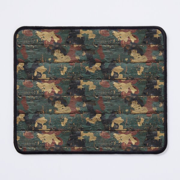 Item preview, Distressed Camouflage Wood Texture Grungy Pattern designed and sold by NTGUILTY.