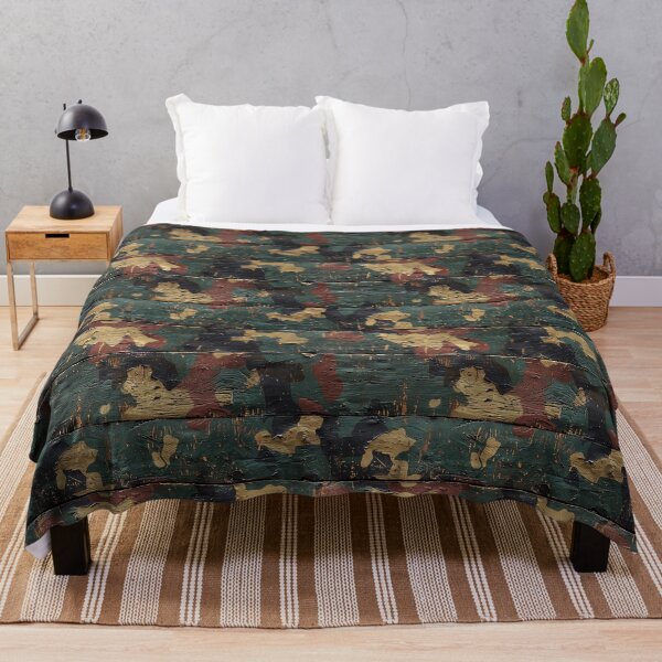 Item preview, Distressed Camouflage Wood Texture Grungy Pattern designed and sold by NTGUILTY.