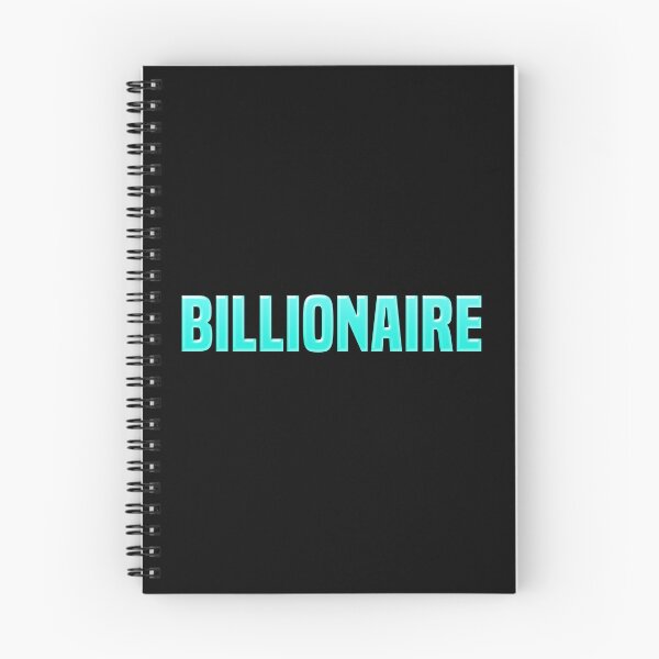 Item preview, Billionaire, Manifesting Words in Turquoise  designed and sold by Memes N Lore .
