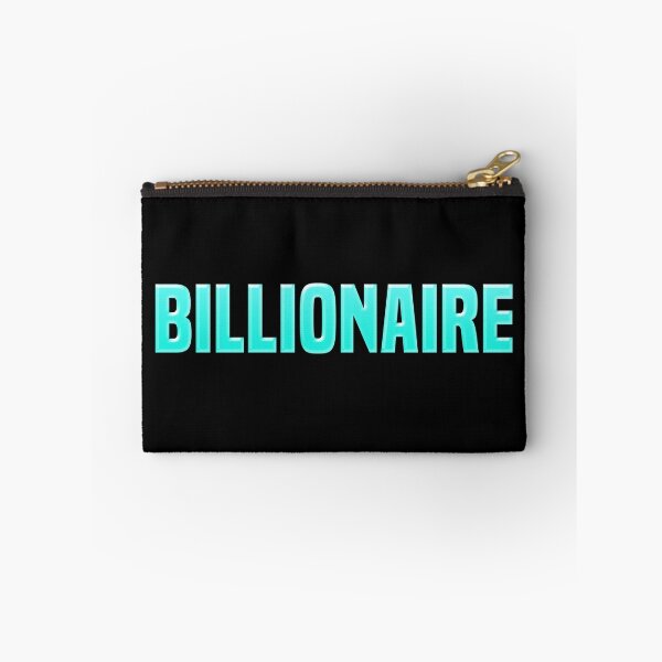 Item preview, Billionaire, Manifesting Words in Turquoise  designed and sold by Memes N Lore .