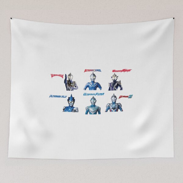 Item preview, ultraman blue color lineup designed and sold by rolandos.