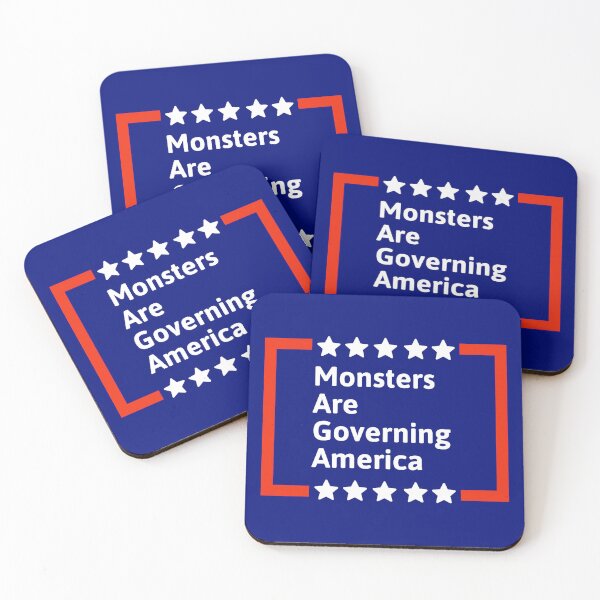 Item preview, Los monstruos gobiernan Estados Unidos designed and sold by Rachel the Artist .