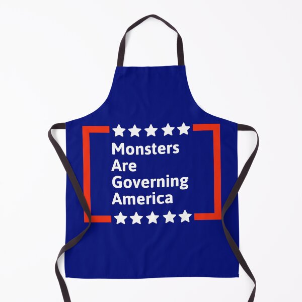 Item preview, Monsters are governing America designed and sold by Rachel the Artist .