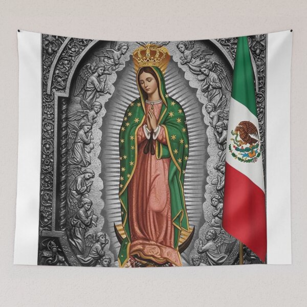 Item preview, virgen guadalupana designed and sold by pksart1.