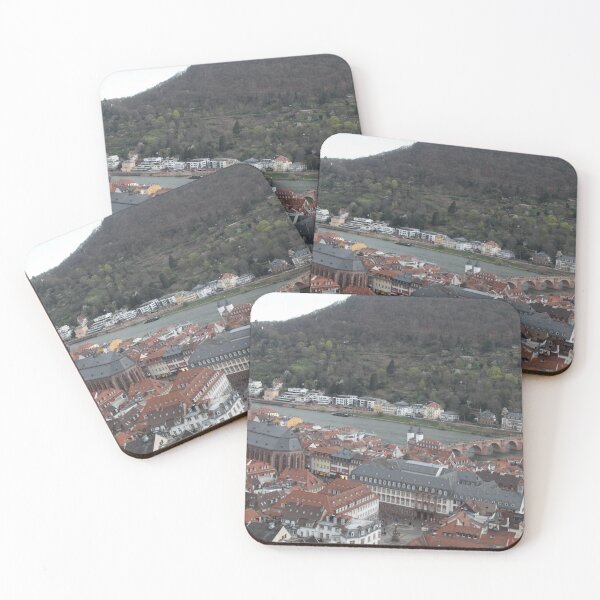 Item preview, View of Heidelberg Old Town designed and sold by jonneyboy99.