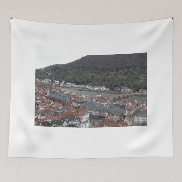 Item preview, View of Heidelberg Old Town designed and sold by jonneyboy99.
