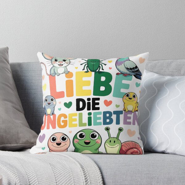 Artikelvorschau, Liebe Die Ungeliebten Tierfreunde entworfen und verkauft von designleon19.