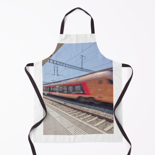 Item preview, Tren suizo a toda velocidad designed and sold by Blind Squirrel Photo Co..